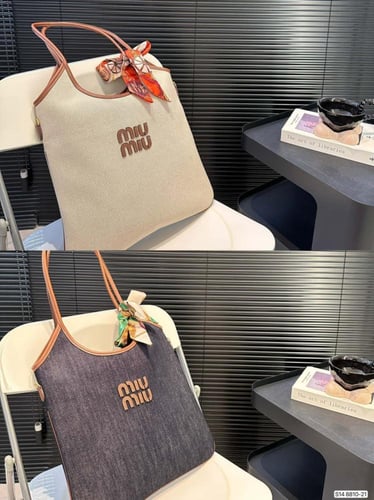 Totebag miu miu|36x34cm