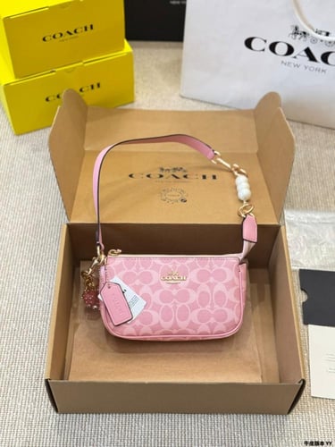 Coachpink-420|Wbox|20*12