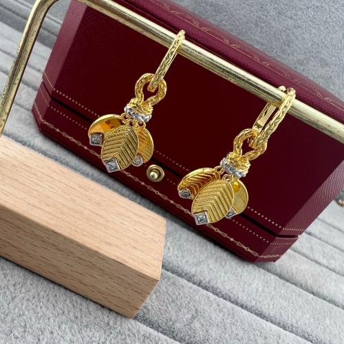 BEE Earrings GOLD560-Cartier