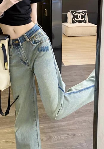 Miumiu Jeans pants-01