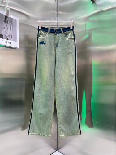 Miumiu Jeans pants-01