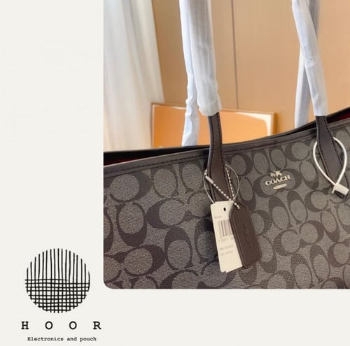 Totebag coach-32x27cm