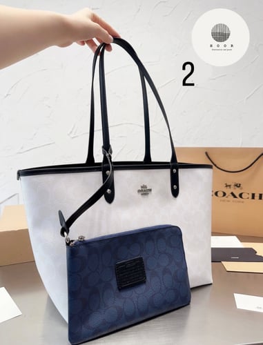 Totebag Coach-35x27cm