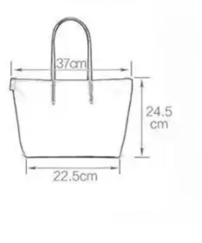 حقيبة لاكوست ميديم بقية الالوان