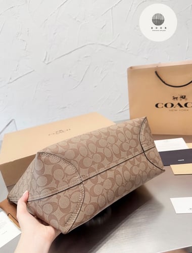 Totebag Coach-35x27cm