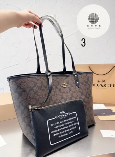 Totebag Coach-35x27cm