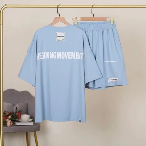 THEGIVINGMOVMENT“شورت+تيشيرت"