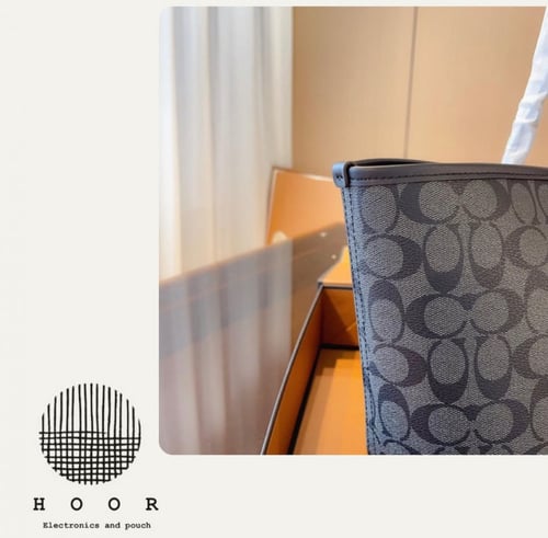 Totebag coach-32x27cm