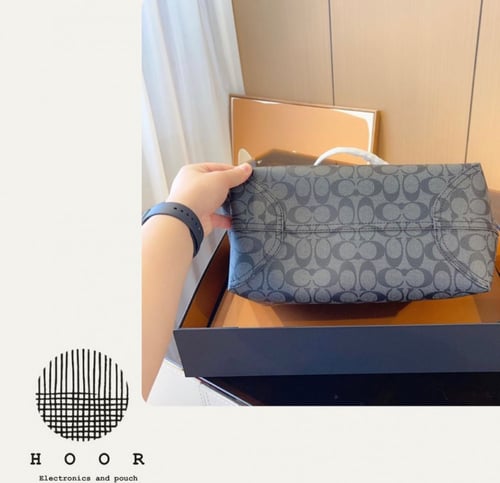 Totebag coach-32x27cm