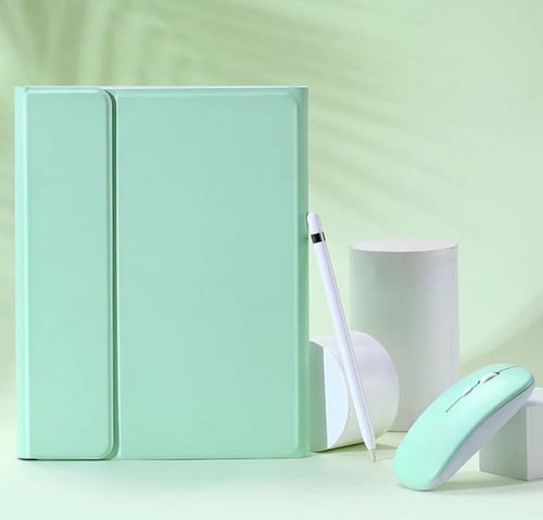 كيبورد ايباد+ماوس