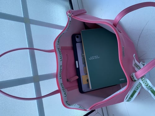 حقيبة لاكوست مقاس لارج