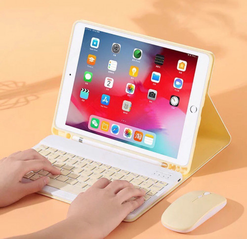 كيبورد ايباد+ماوس