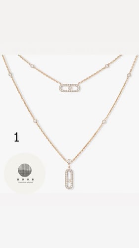 سلسالMESSIKA+الملحقات