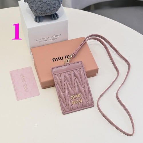 Cardholder-Prada&MiuMiu