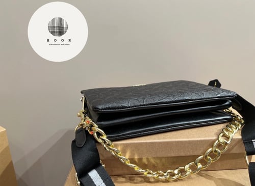 باوتش COACHمع نوعين ستراب ، مقاس : 20*27 cm