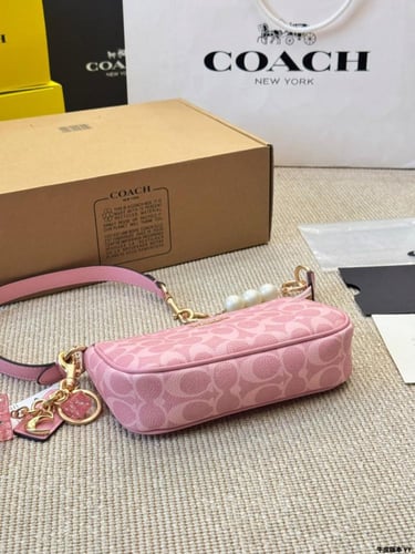 Coachpink-420|Wbox|20*12