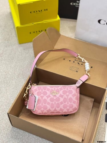 Coachpink-420|Wbox|20*12