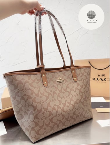 Totebag Coach-35x27cm