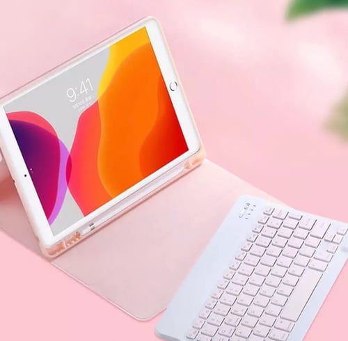 كيبورد ايباد+ماوس