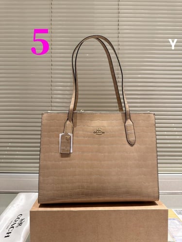 Totebag Coach-36x28cm