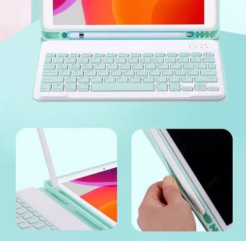 كيبورد ايباد+ماوس