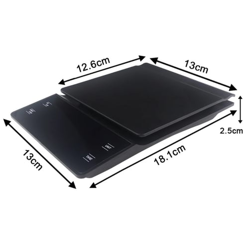 ميزان رقمي لحساب الجرامات والملي