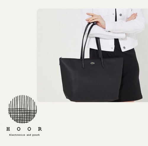 حقيبة لاكوست مقاس لارج