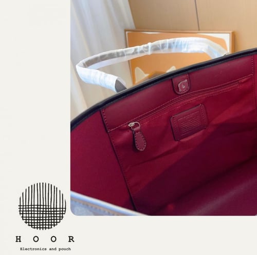 Totebag coach-32x27cm