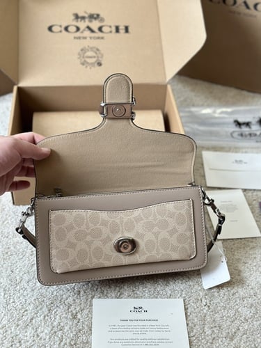 Coach”483Ofw”|26x13cm|Wbox