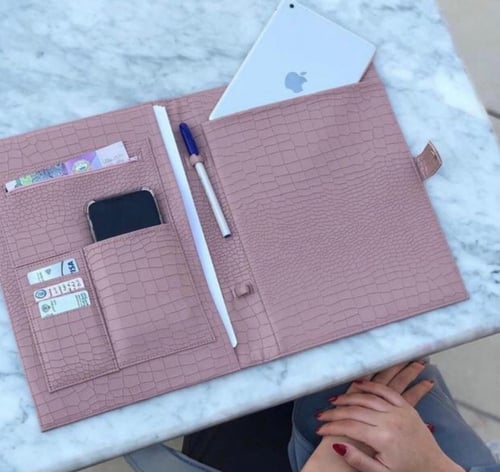 باوتش+حامل لابتوب"A4”