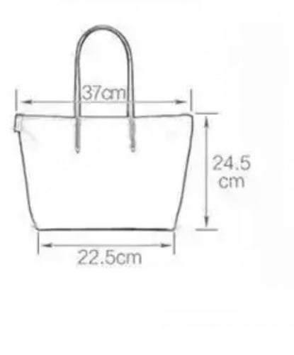 حقيبة لاكوست ميديم