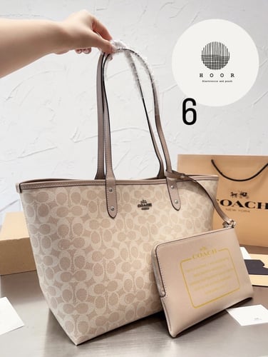 Totebag Coach-35x27cm