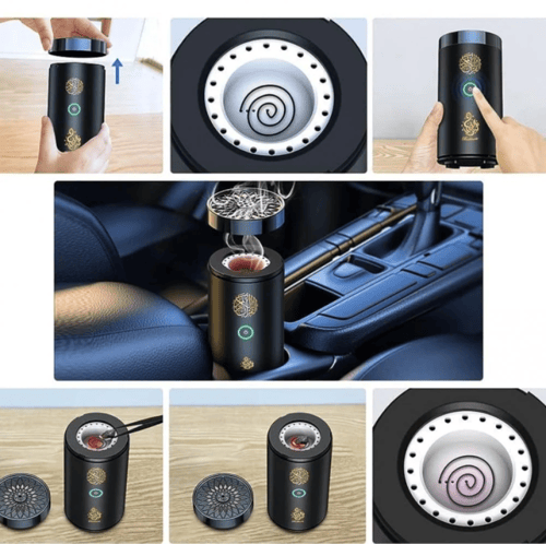 مبخرة كهربائية مع القرآن الكريم كاملا تعمل بالريمو...