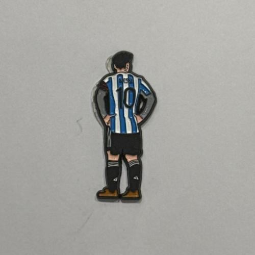 ستيكر حديد | ميسي واقف