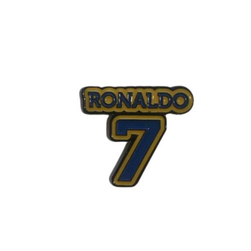 ستيكر حديد- رونالدو 7 اصفر/وازرق