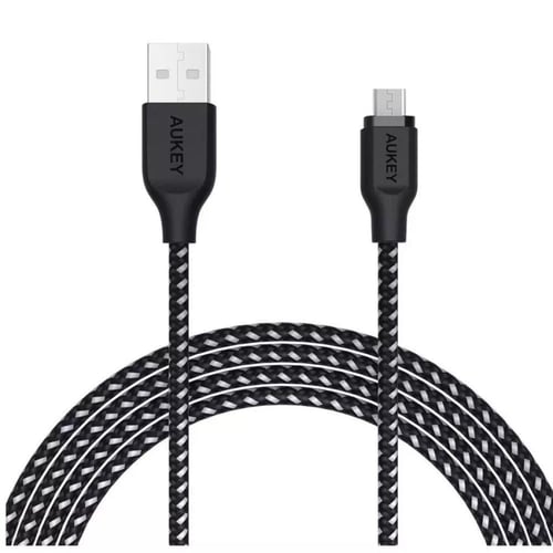 سلك شاحن USB-A TO MICRO من شركة AUKEY 2M
