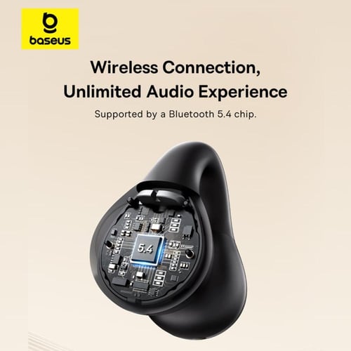 سماعة بيسوس رياضية -اسود