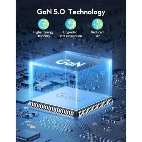 شاحن جداري راف باور بمنفذ تايب سي بقوة 20 واط - اس...