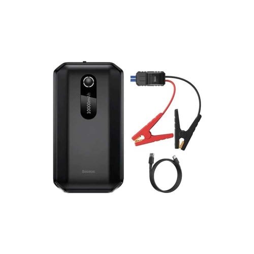 بيسوس - جامب ستارتر باور بانك 10,000 مللي أمبير 12...