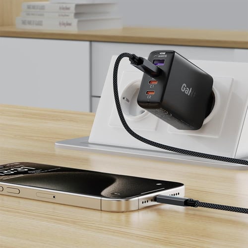 سلك AceFast قماشي يو اس بي الى تايب سي بطول 1.2 مت...