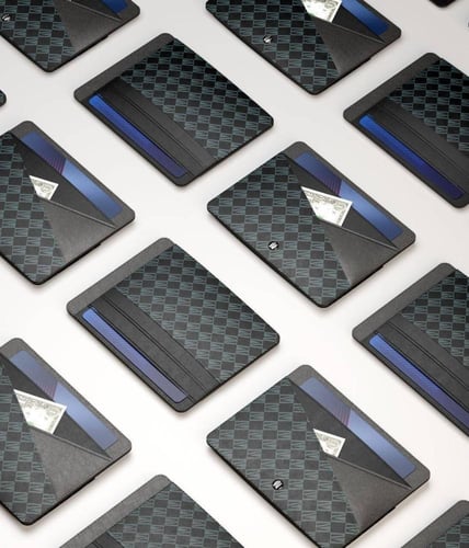 محفظة جلدية ليفيلو توكسيدو