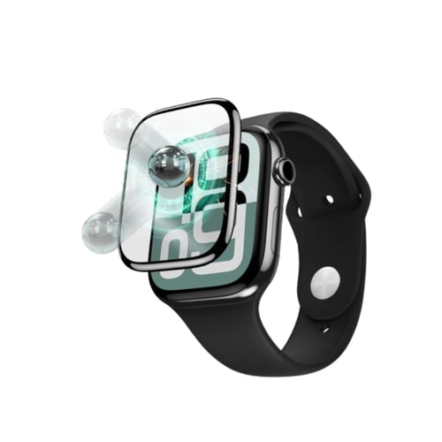 حماية نانو لساعة أبل 41 ملم -46ملم شفاف | S-TOP Na...