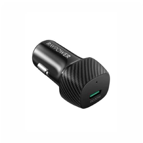 راف باور - شاحن سيارة بقوة 20 واط بمنفذ تايب سي -...