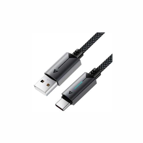 سلك AceFast قماشي يو اس بي الى تايب سي بطول 1.2 مت...