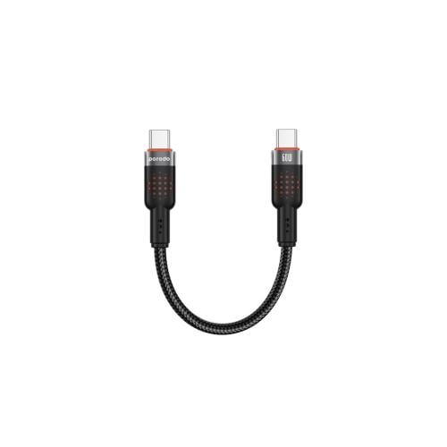 كيبل بوردو 25cm تايب سي 60w