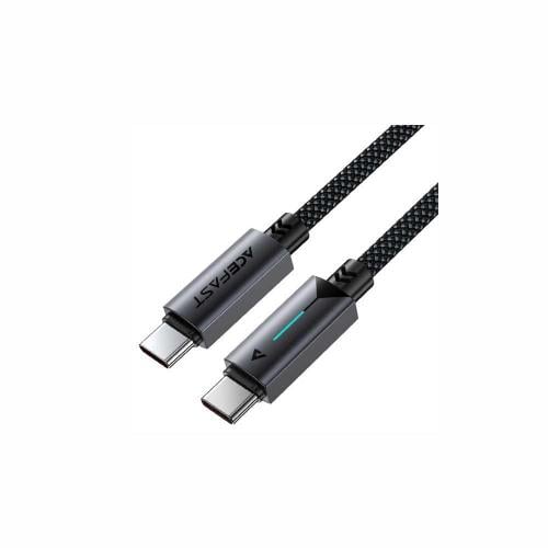 سلك AceFast قماشي بقوة 60 واط تايب سي الى تايب سي...