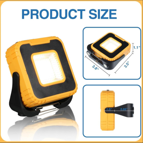 اضائة فيرتك Lumi X LED قابل لاعادة الشحن