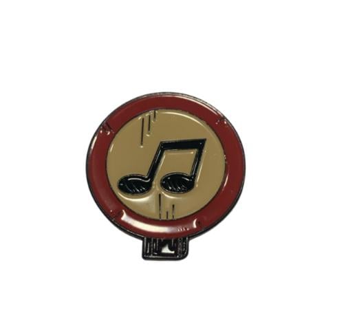 ستيكر حديد- نوتة موسيقى