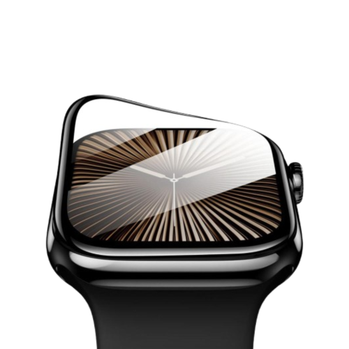 حماية نانو لساعة أبل 41 ملم -46ملم شفاف | S-TOP Na...