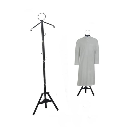 مبخرة وشماعة مع فتحات لتبخير الملابس وعلاقة متعددة...